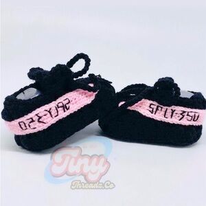 Baby crotchet ‘Yzy boost 350 copper’